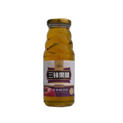 三锋饮品 湖南苹果醋生产厂家 岳阳市苹果醋